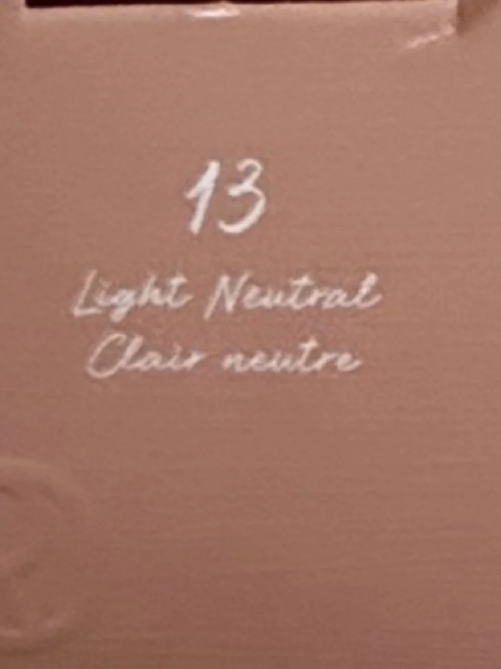 Rare Beauty 13 Light Neutral True to Myself Natural Matte Longwear Foundation
